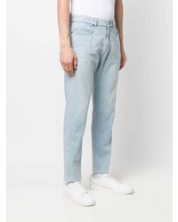 Мужские голубые джинсы от Agnona