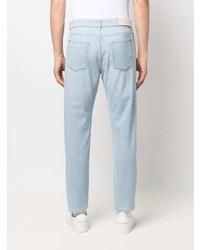 Мужские голубые джинсы от Agnona