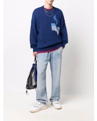 Мужские голубые джинсы от Isabel Marant