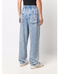 Мужские голубые джинсы от Isabel Marant
