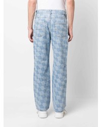 Мужские голубые джинсы от Ader Error