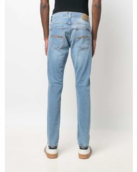 Мужские голубые джинсы от Nudie Jeans