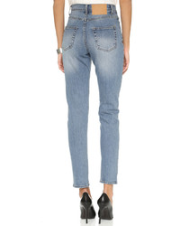 Женские голубые джинсы от Cheap Monday