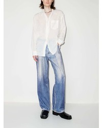 Мужские голубые джинсы от Our Legacy