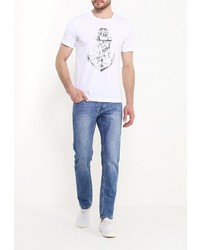 Мужские голубые джинсы от Time For Future