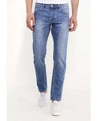 Мужские голубые джинсы от Time For Future