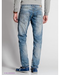 Мужские голубые джинсы от Timezone