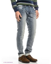 Мужские голубые джинсы от Timezone