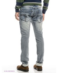 Мужские голубые джинсы от Timezone