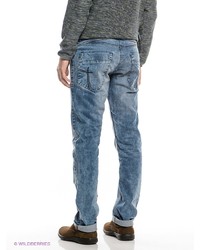 Мужские голубые джинсы от Timezone