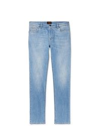 Мужские голубые джинсы от Tod's