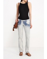 Женские голубые джинсы от Tom Farr