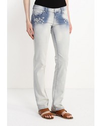 Женские голубые джинсы от Tom Farr