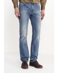 Мужские голубые джинсы от Tom Farr