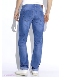 Мужские голубые джинсы от Tom Farr