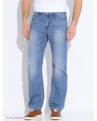 Мужские голубые джинсы от Tom Farr