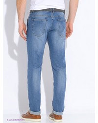 Мужские голубые джинсы от Tom Farr