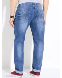 Мужские голубые джинсы от Tom Farr