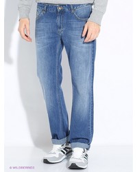 Мужские голубые джинсы от Tom Farr