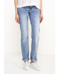 Женские голубые джинсы от Tom Farr