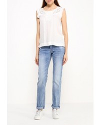 Женские голубые джинсы от Tom Farr