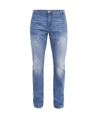 Мужские голубые джинсы от Tom Farr