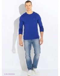 Мужские голубые джинсы от Tom Farr