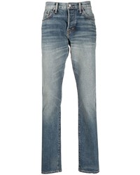 Мужские голубые джинсы от Tom Ford