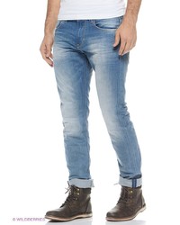 Мужские голубые джинсы от Tom Tailor