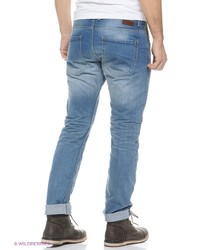 Мужские голубые джинсы от Tom Tailor