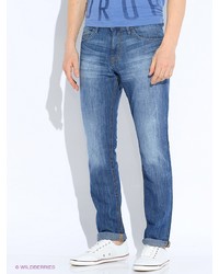 Мужские голубые джинсы от Tom Tailor