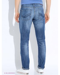Мужские голубые джинсы от Tom Tailor