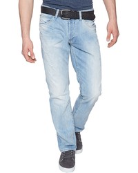 Мужские голубые джинсы от Tom Tailor