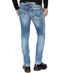 Мужские голубые джинсы от Tom Tailor