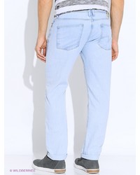 Мужские голубые джинсы от Tom Tailor