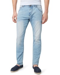 Мужские голубые джинсы от Tom Tailor