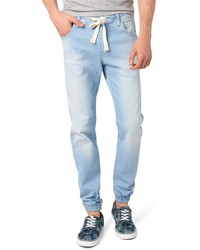 Мужские голубые джинсы от Tom Tailor