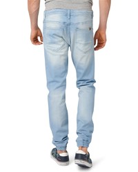 Мужские голубые джинсы от Tom Tailor