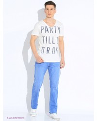 Мужские голубые джинсы от Tom Tailor