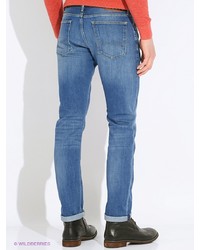 Мужские голубые джинсы от Tommy Hilfiger