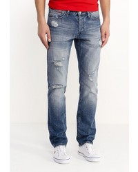 Мужские голубые джинсы от Tommy Hilfiger Denim