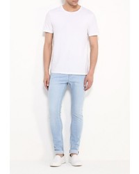 Мужские голубые джинсы от Topman