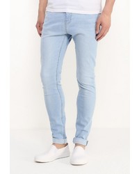 Мужские голубые джинсы от Topman