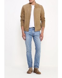 Мужские голубые джинсы от Topman