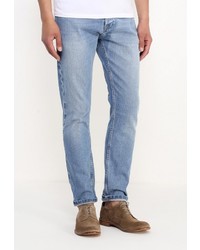 Мужские голубые джинсы от Topman