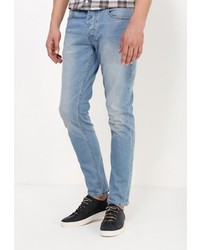 Мужские голубые джинсы от Topman