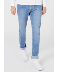 Мужские голубые джинсы от Topman