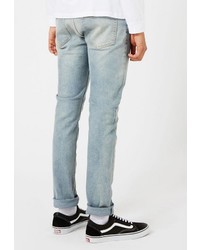 Мужские голубые джинсы от Topman