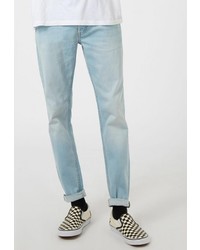 Мужские голубые джинсы от Topman