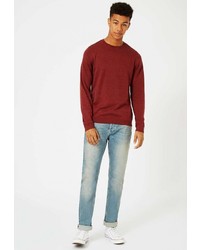 Мужские голубые джинсы от Topman